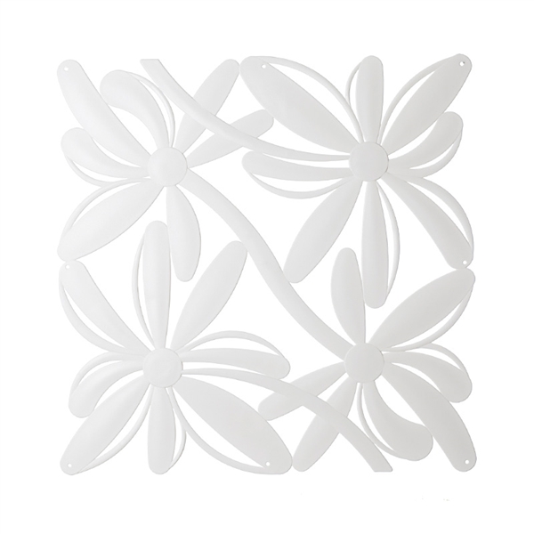 VedoNonVedo Positano decorative element for furnishing and dividing rooms - white