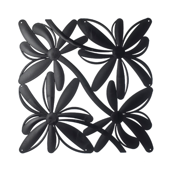 VedoNonVedo Positano decorative element for furnishing and dividing rooms - black