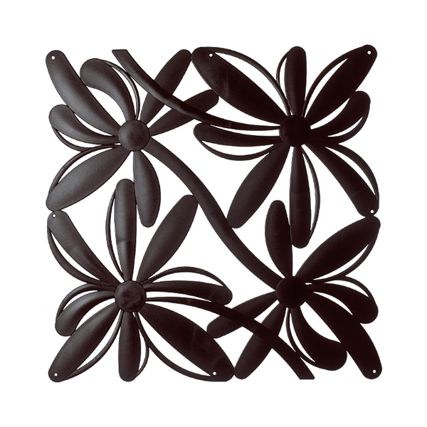 VedoNonVedo Positano decorative element for furnishing and dividing rooms - brown