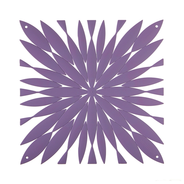 VedoNonVedo Daisy decorative element for furnishing and dividing rooms - lilac