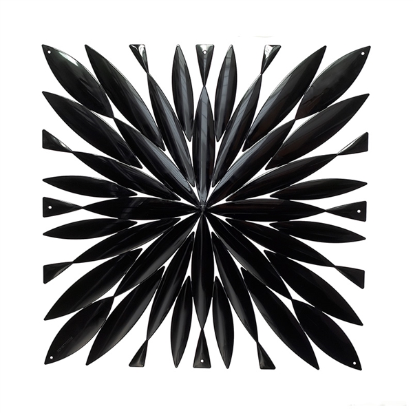 VedoNonVedo Daisy big decorative element for furnishing and dividing rooms - black