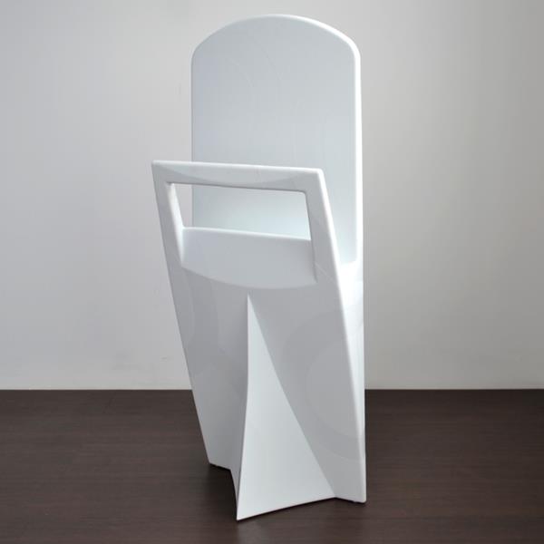 Eccopanta Schlafzimmer-Kleiderständer Blumen-Optik  - weiss