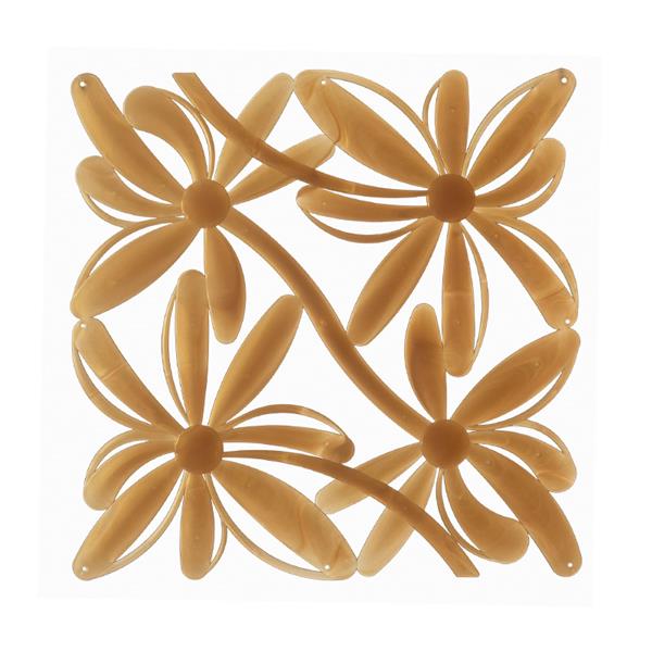 VedoNonVedo Positano decorative element for furnishing and dividing rooms - transparent gold