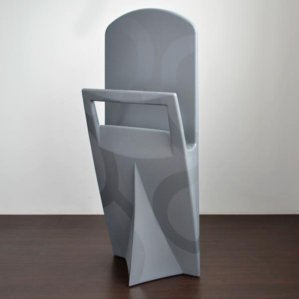 Eccopanta fiore bedroom coat stand - grey
