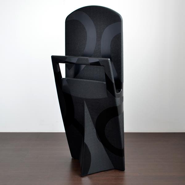 Eccopanta fiore bedroom coat stand - black
