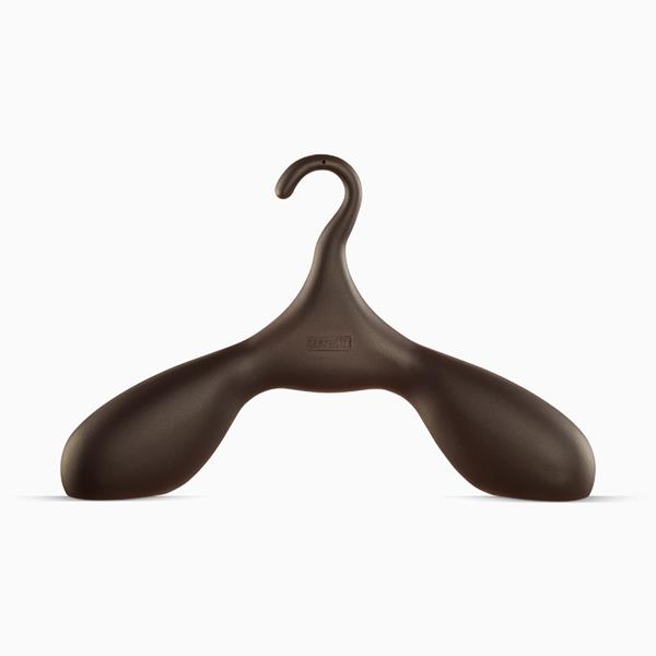 Dino Clothes hanger - dark brown