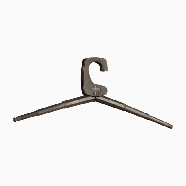 Hanger Gruccia portabiti tascabile marrone