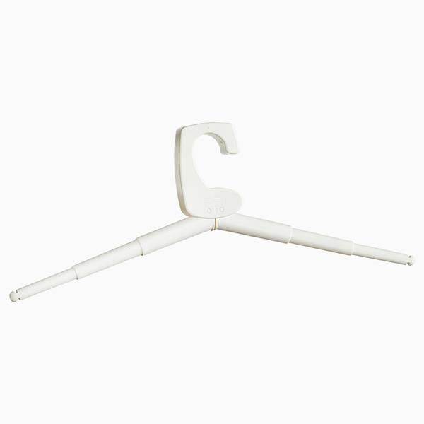Hanger Pocket-sized clothes hanger white
