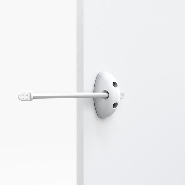 Tirataka pull-out valet rod - white-white