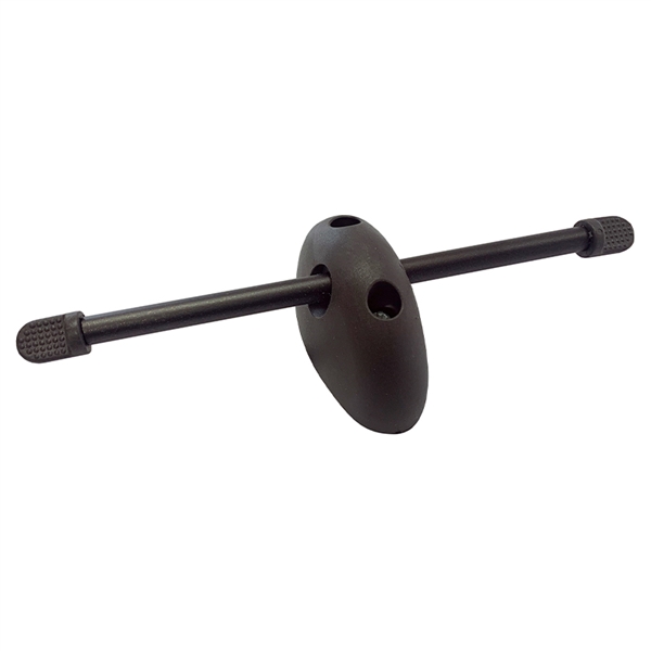 Tirataka pull-out valet rod - brown-brown
