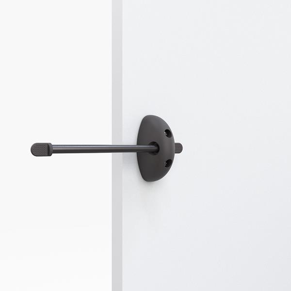 Tirataka pull-out valet rod - brown-brown