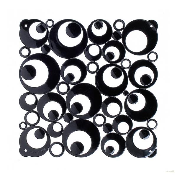 VedoNonVedo Settantuno decorative partitions - black