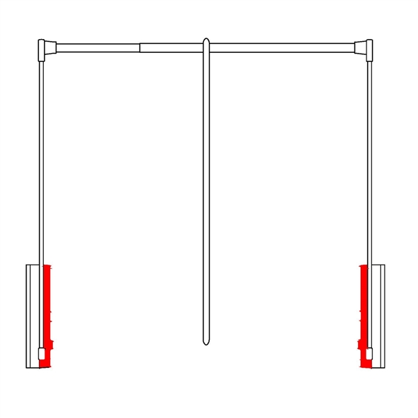 Paire de couvercles - plomb