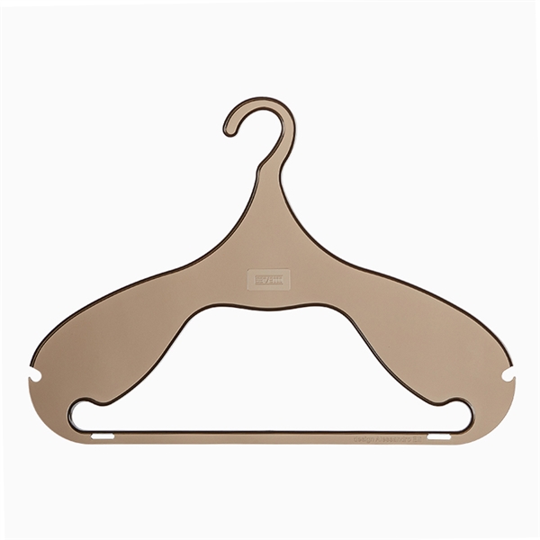 Dina Clothes hanger - smoked brown