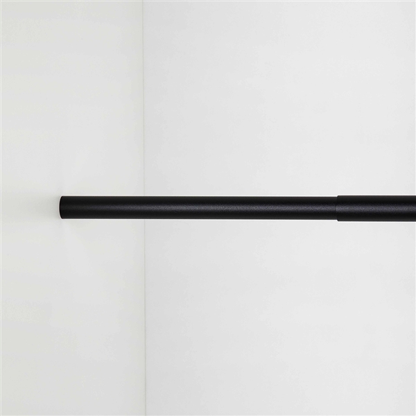 Clothes tube - black - cm 35-52