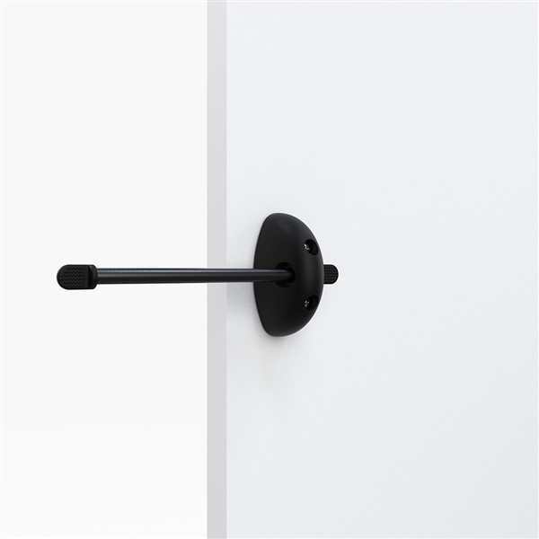 Tirataka pull-out valet rod - black-black