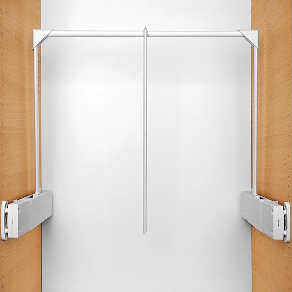 Servetto Super wardrobe lift - white-white