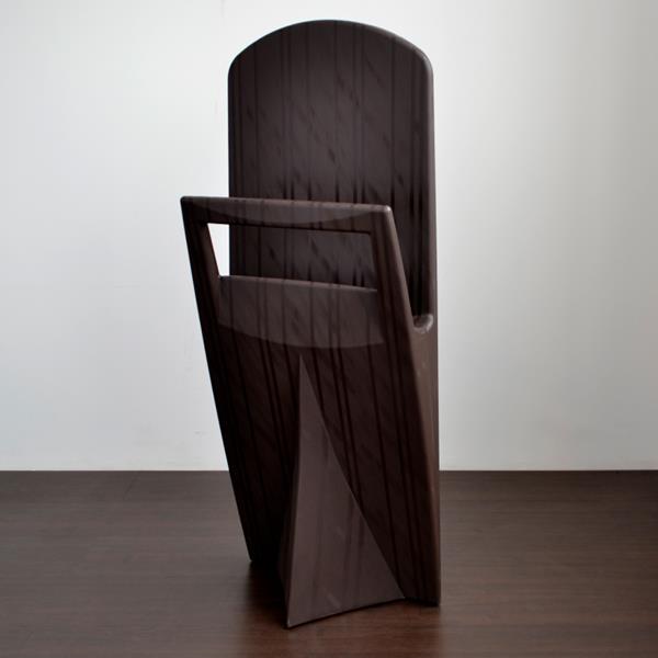 Eccopanta gessato bedroom coat stand - marrone