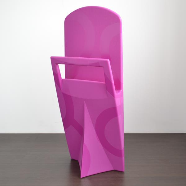 Eccopanta Schlafzimmer-Kleiderständer Blumen-Optik  - fuchsia