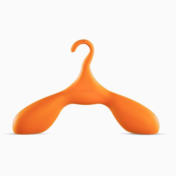 Dino Clothes hanger - orange