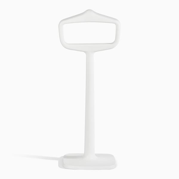 Bobo bedroom coat stand - bianco